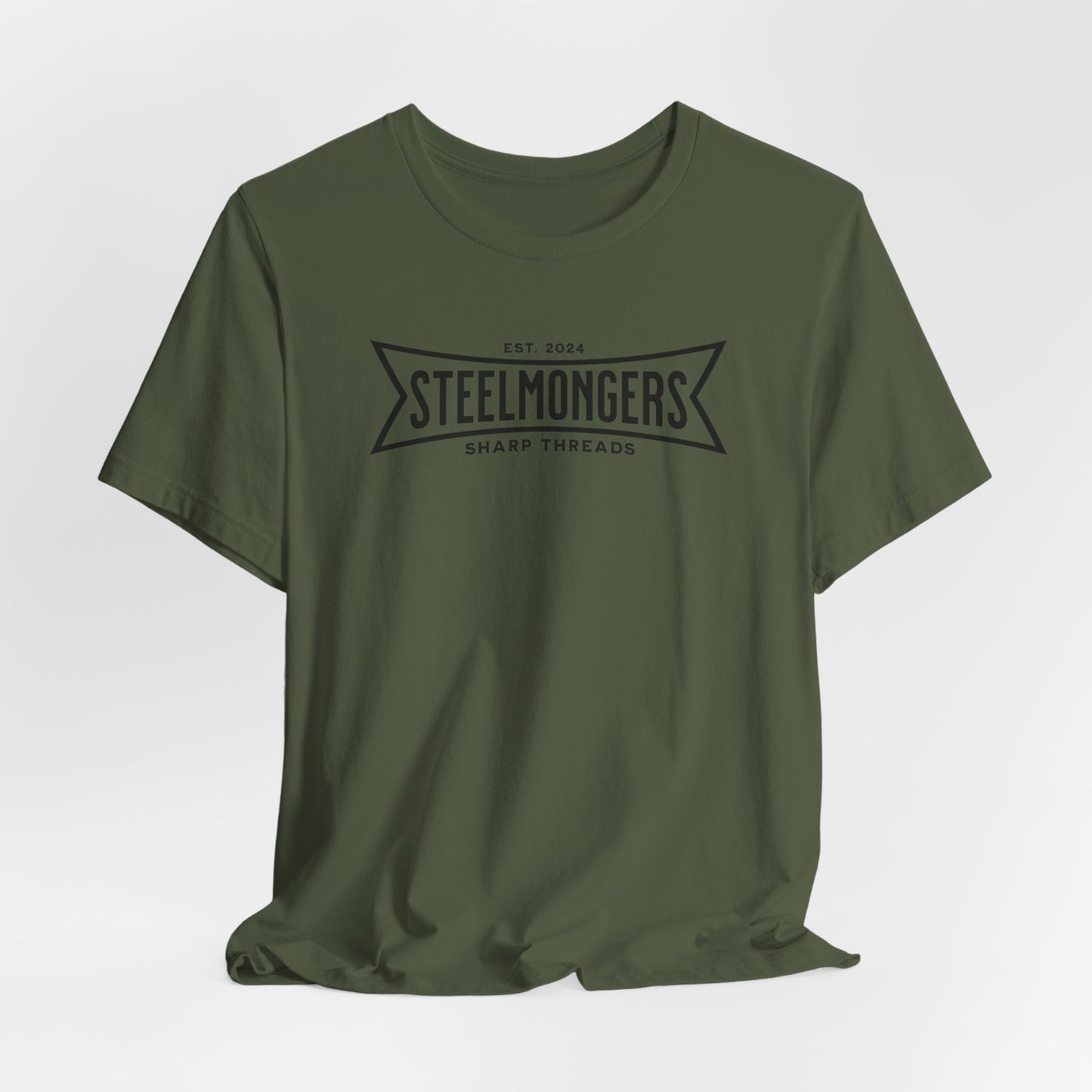 Steelmongers Logo Tee