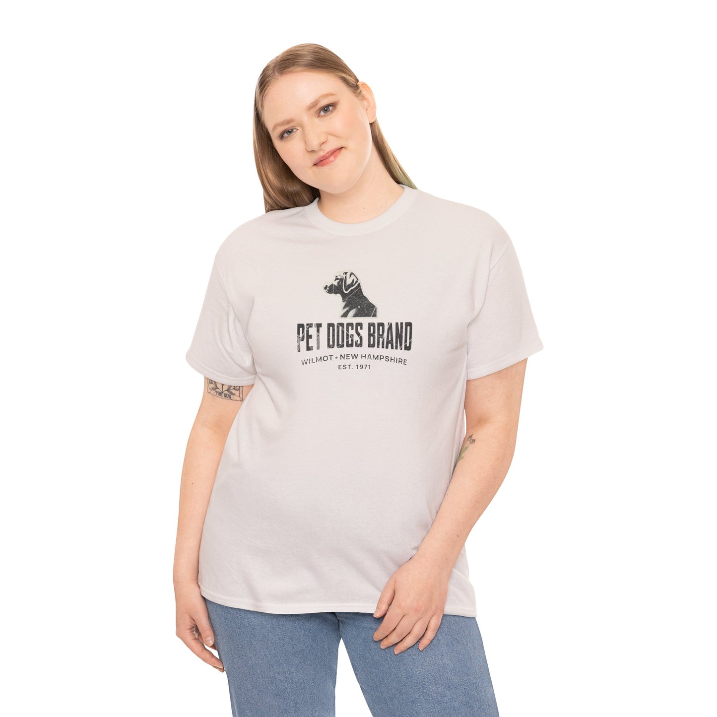 PET DOGS BRAND CLASSIC Logo Tee