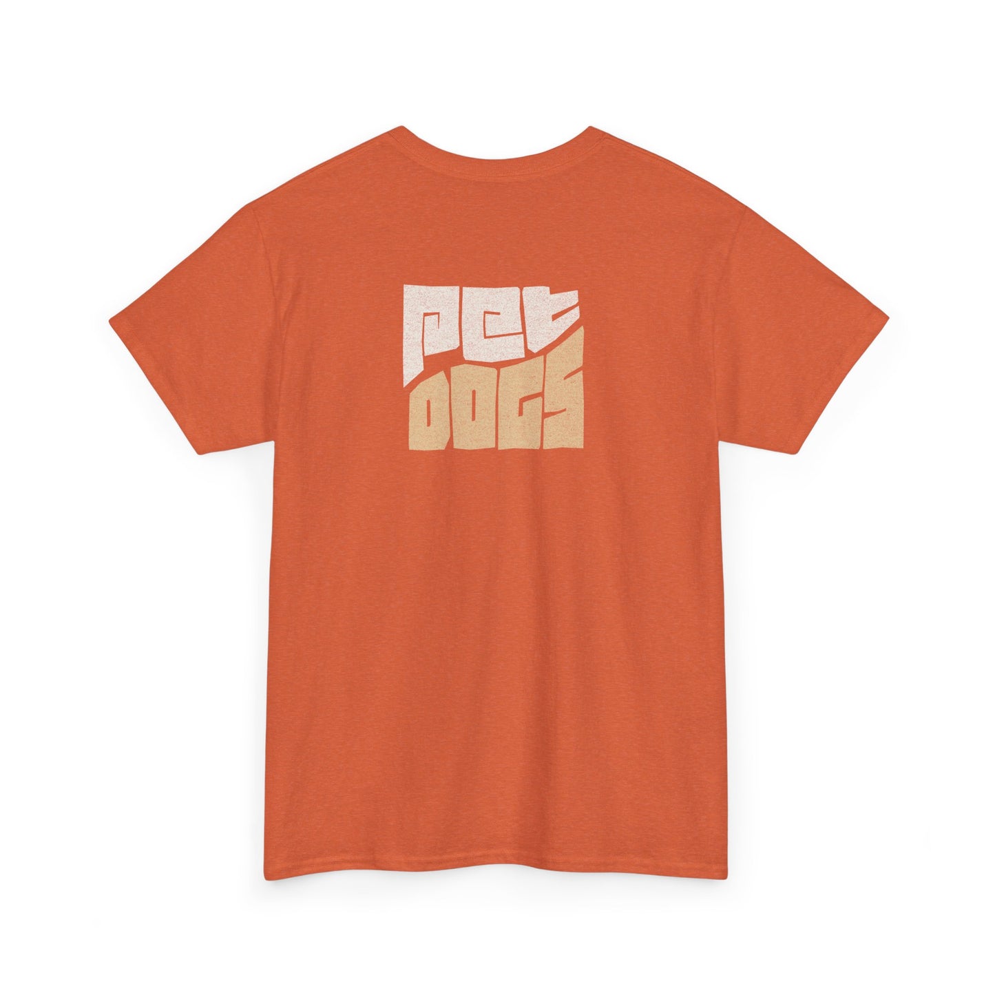 PET DOGS Bicolor Style Logo Tee