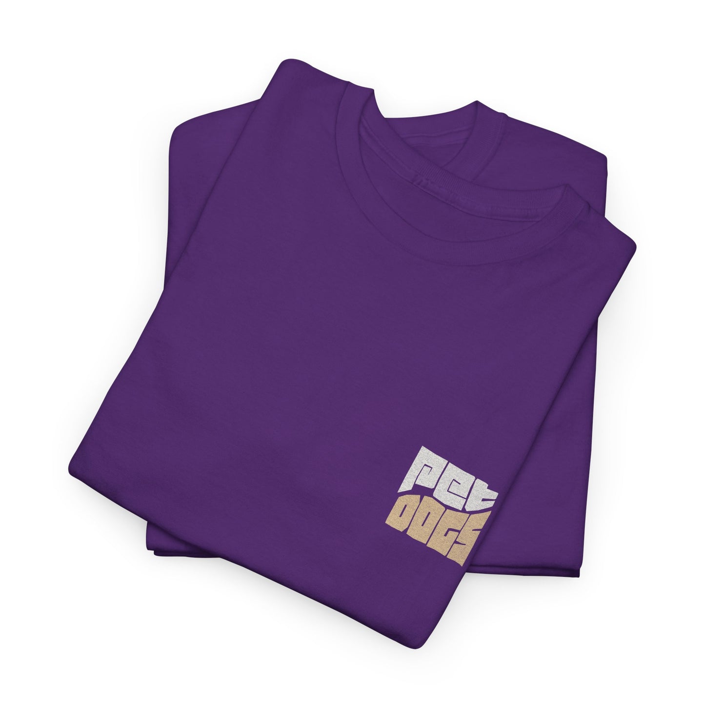 PET DOGS Bicolor Style Logo Tee