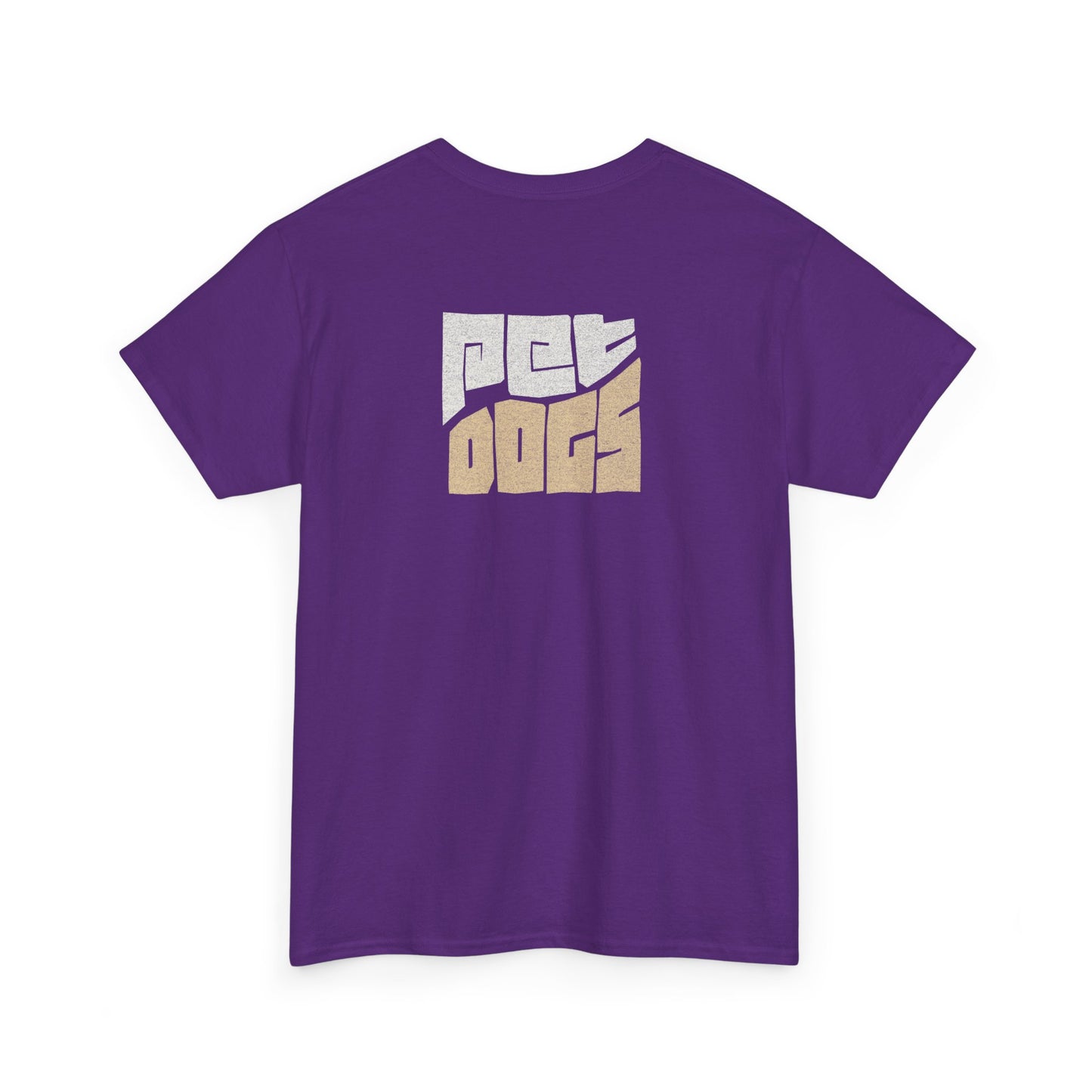 PET DOGS Bicolor Style Logo Tee