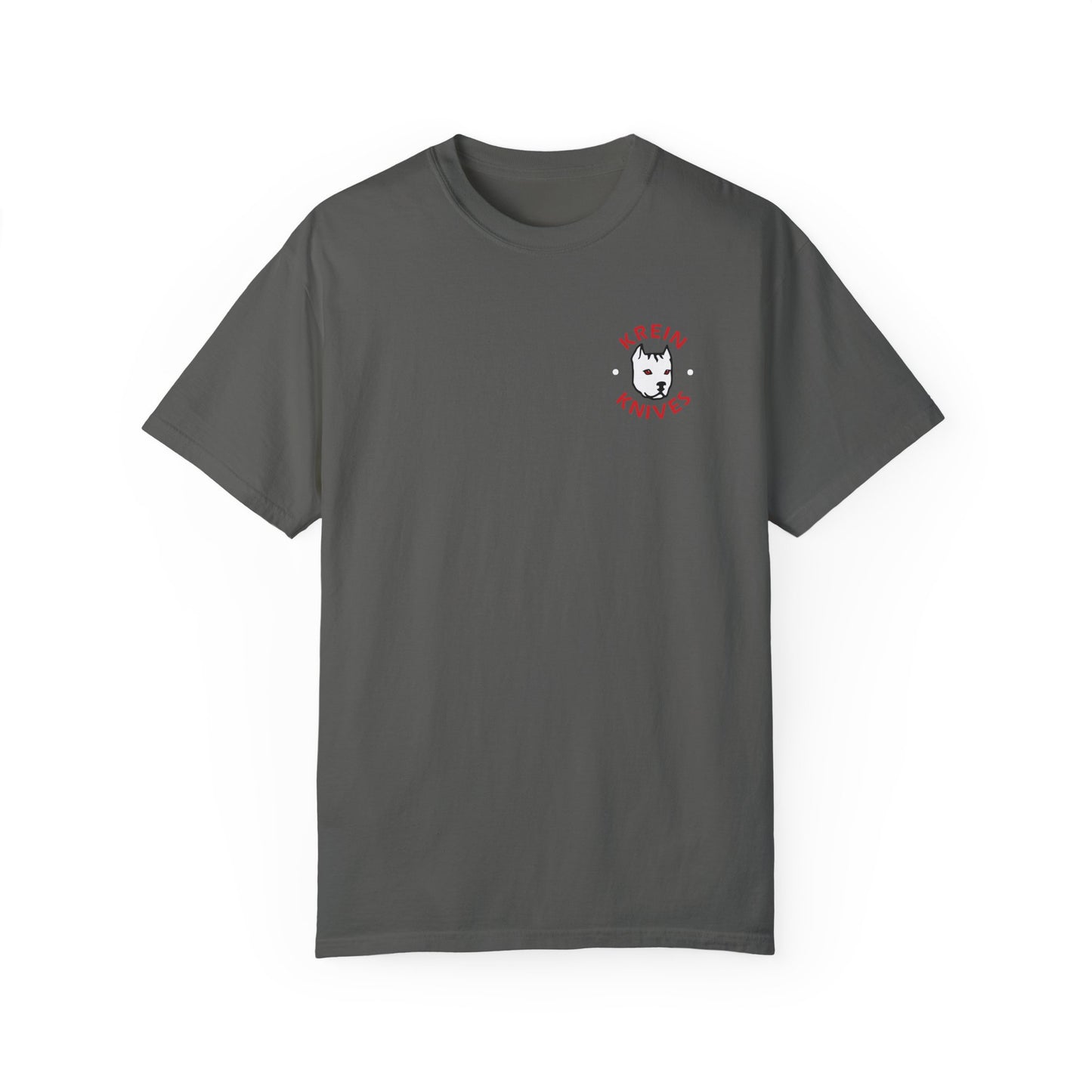 Krein Knives Logo T-Shirt On Back