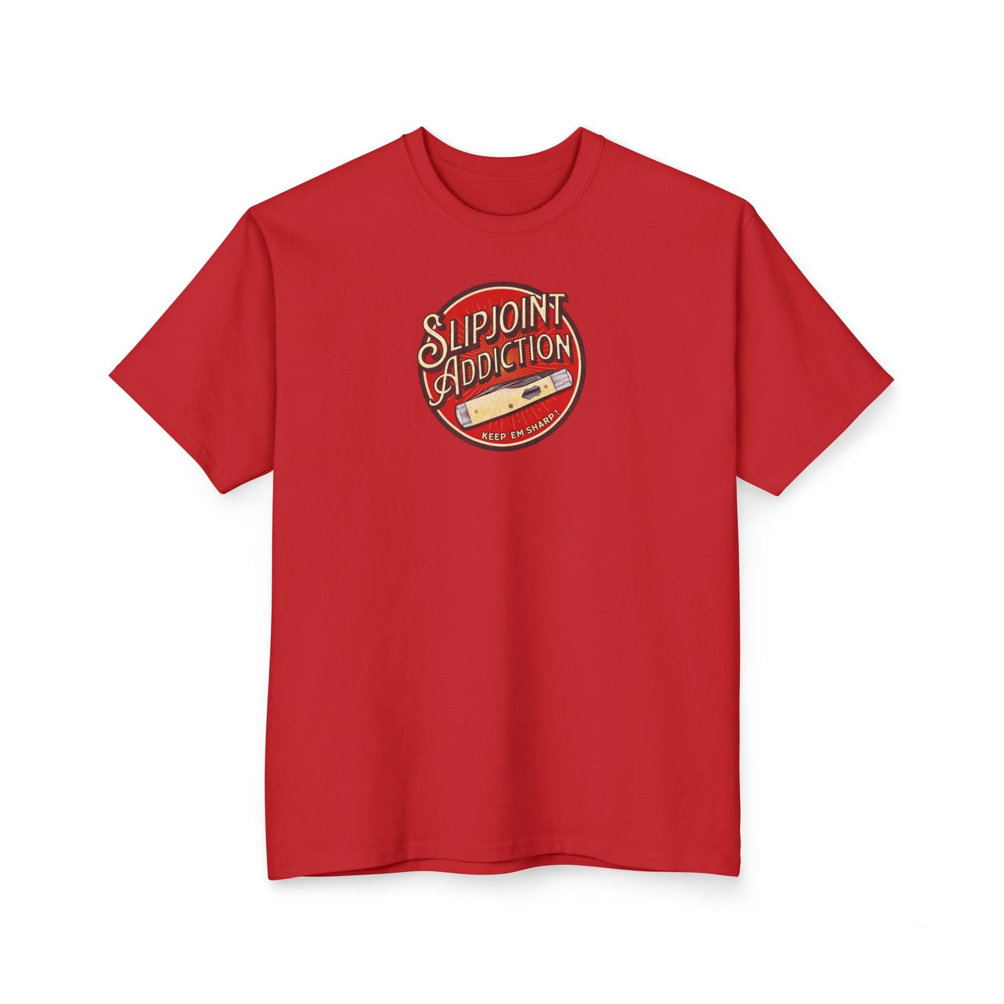 Slip joint Addiction Tall T-Shirt
