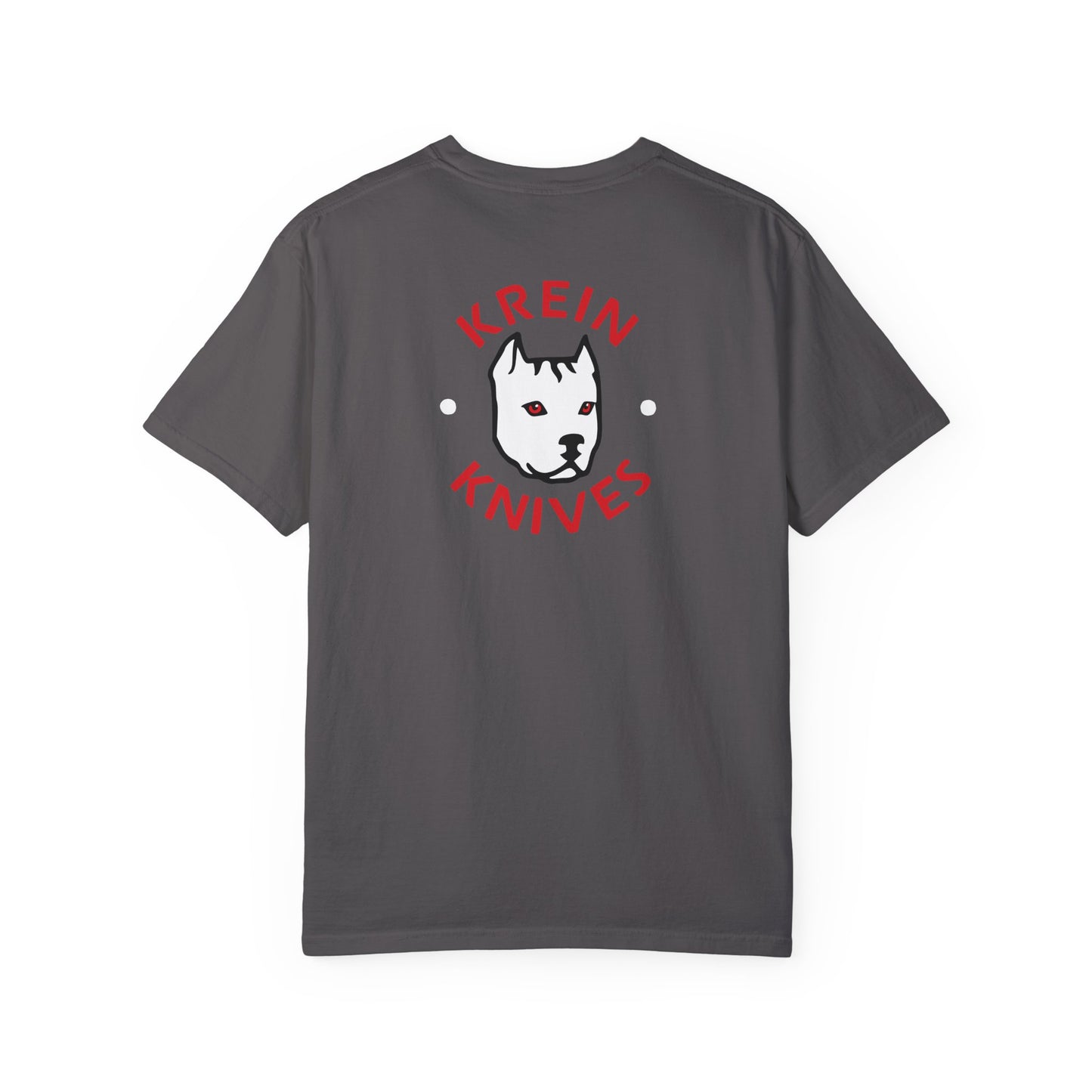 Krein Knives Logo T-Shirt On Back