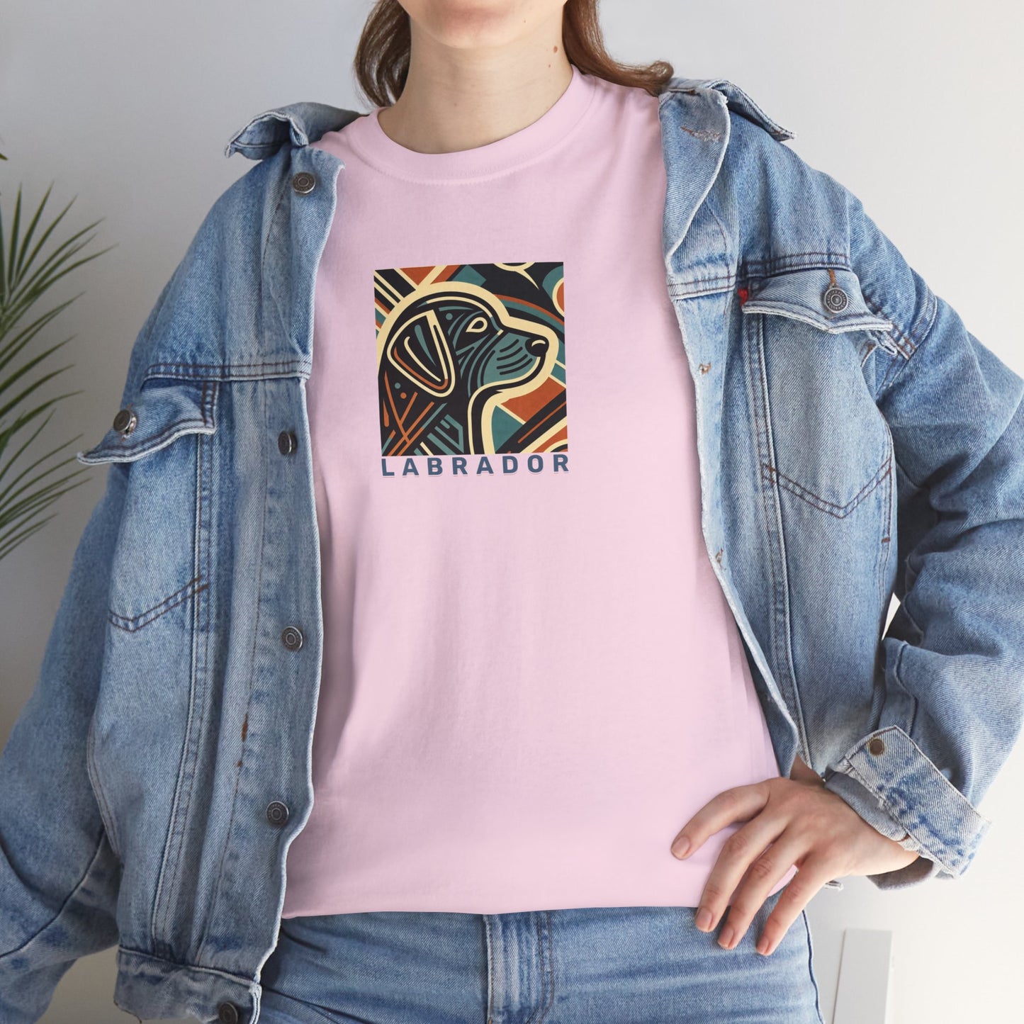 LABRADOR American Southwest Design Unisex Heavy Cotton Tee