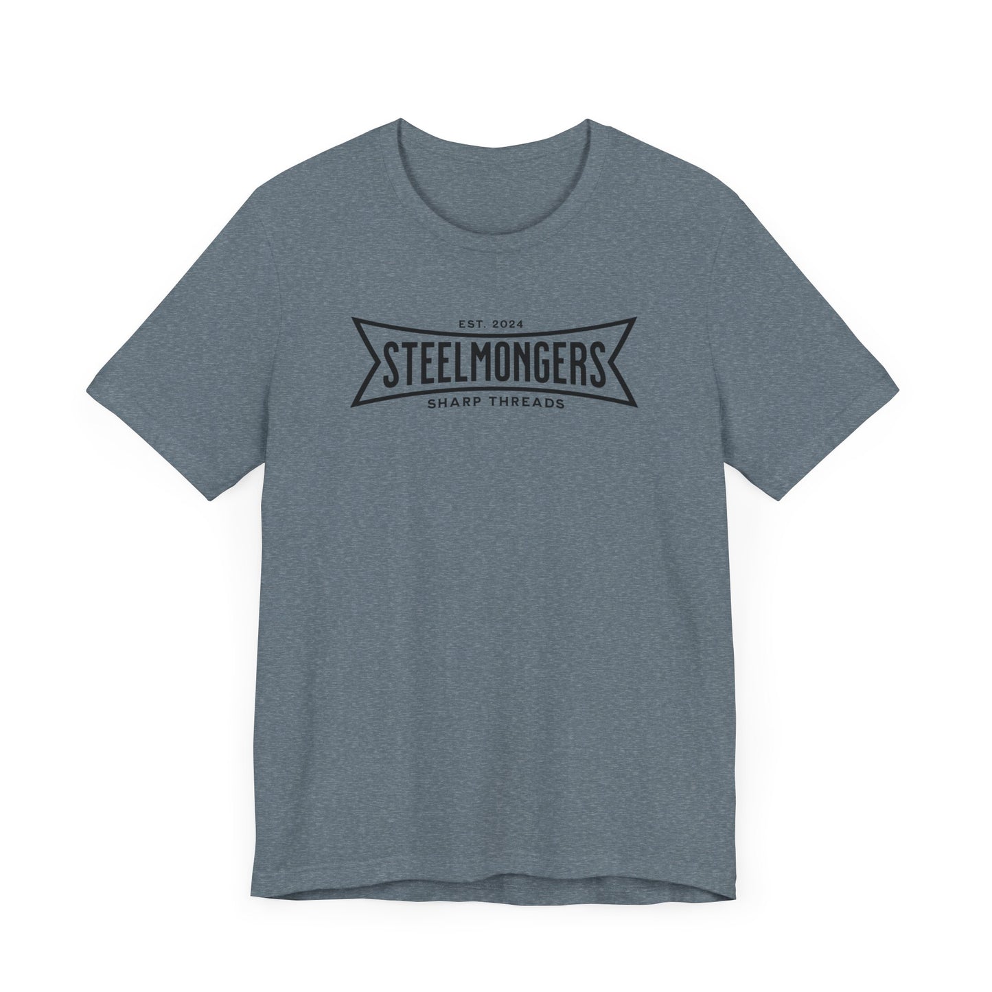Steelmongers Logo Tee