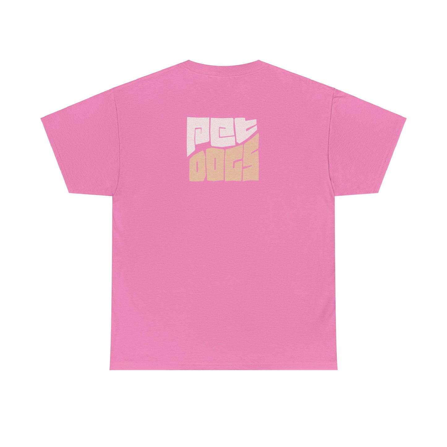 PET DOGS Bicolor Style Logo Tee