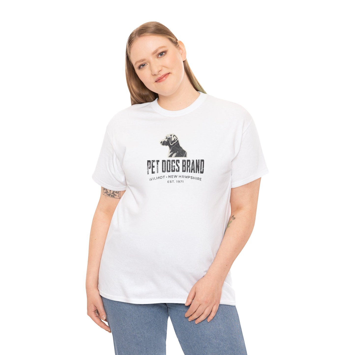 PET DOGS BRAND CLASSIC Logo Tee