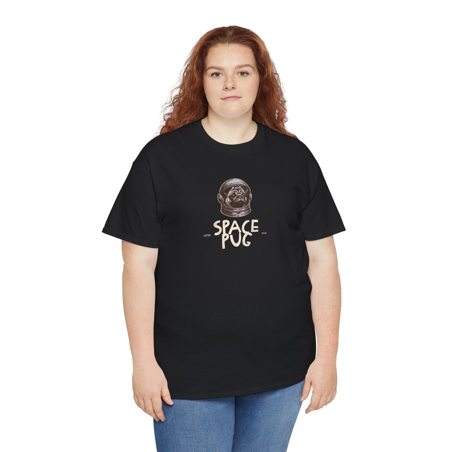 Space Pug Tee