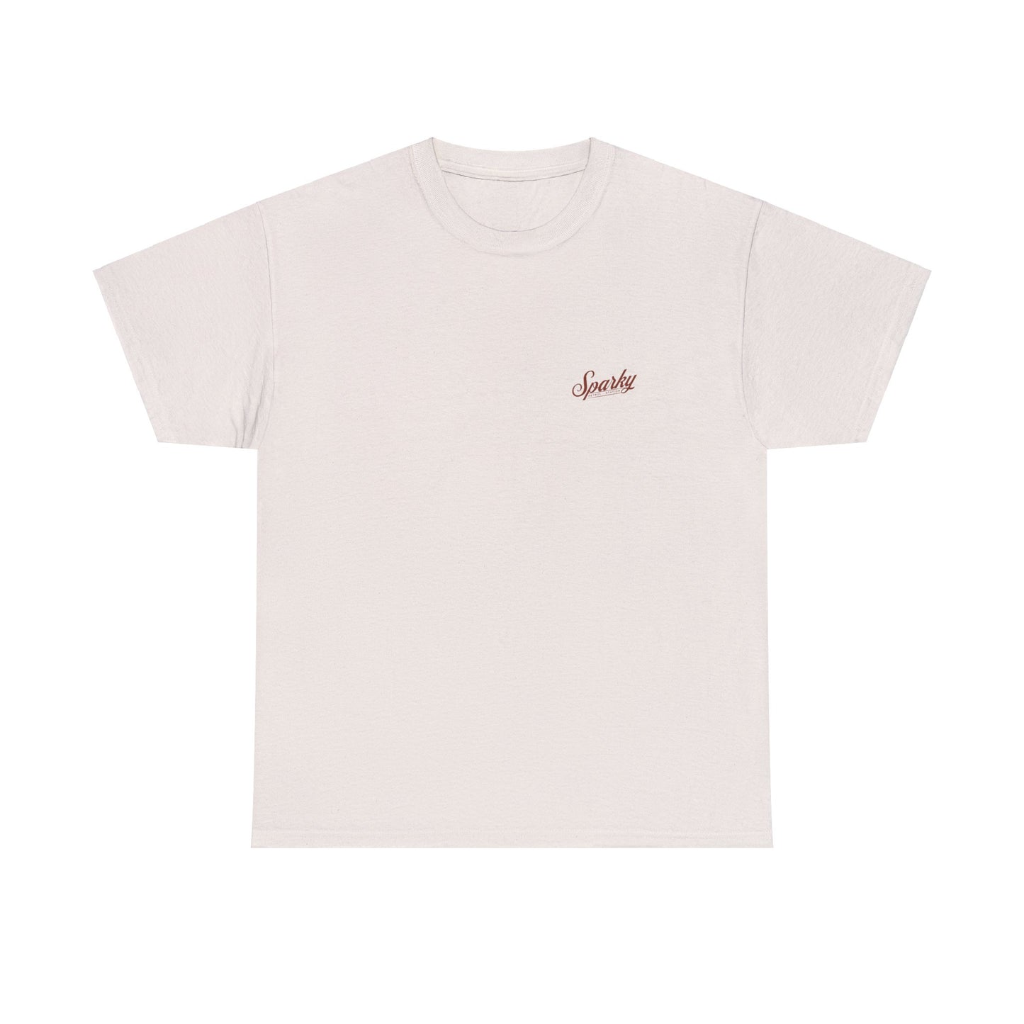 Sparky Petrol Station Tee