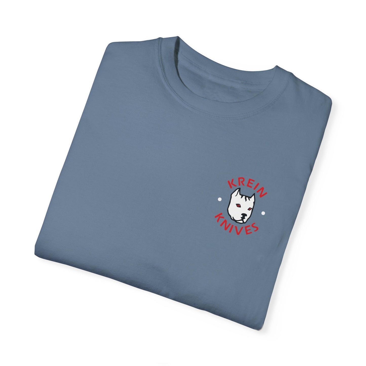 Krein Knives Logo T-Shirt On Back