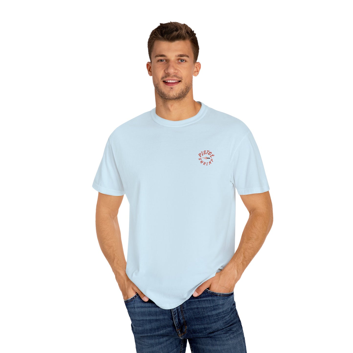 "Pistol Shrimp" Tee / comfort colors brand