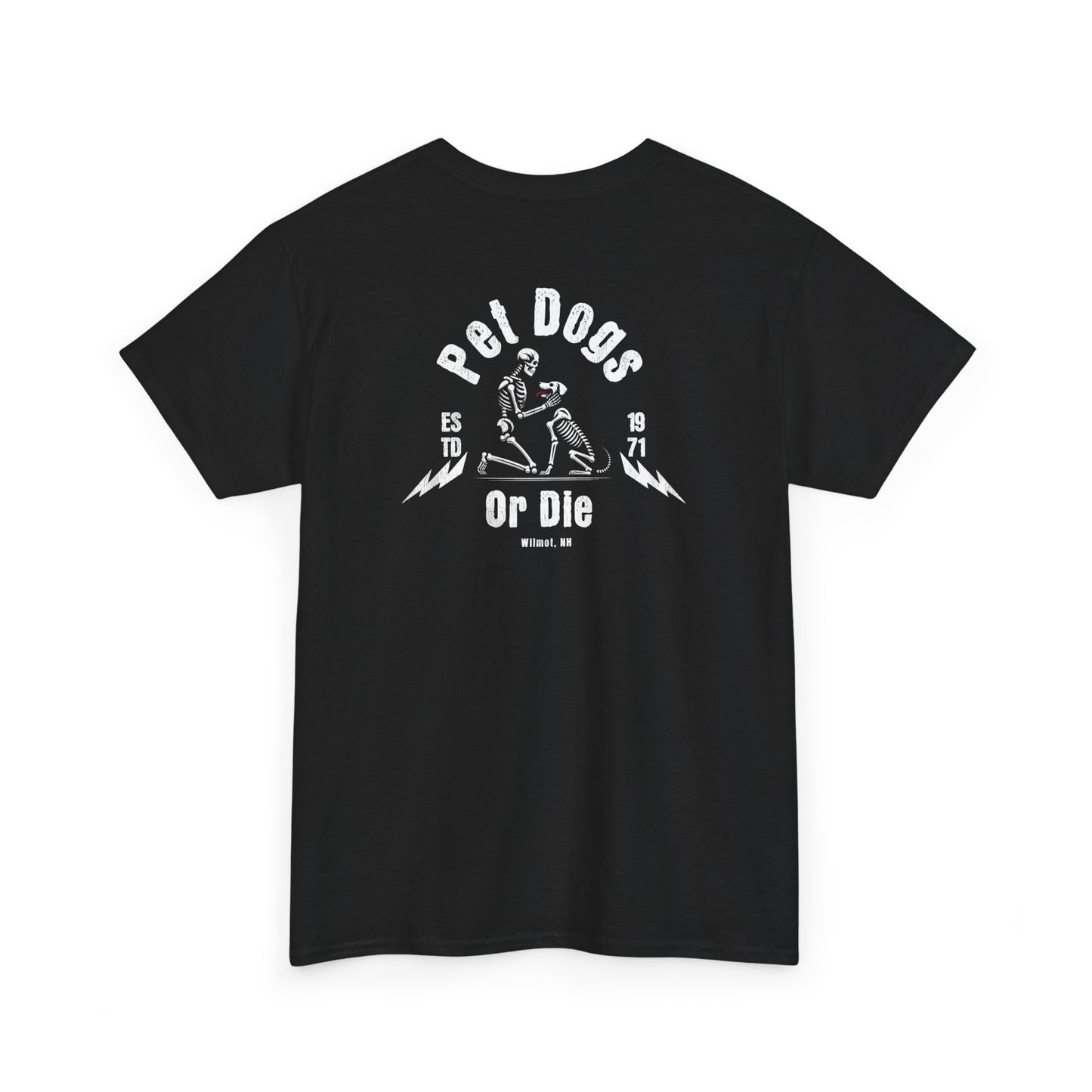Pet Dogs Or Die Tee