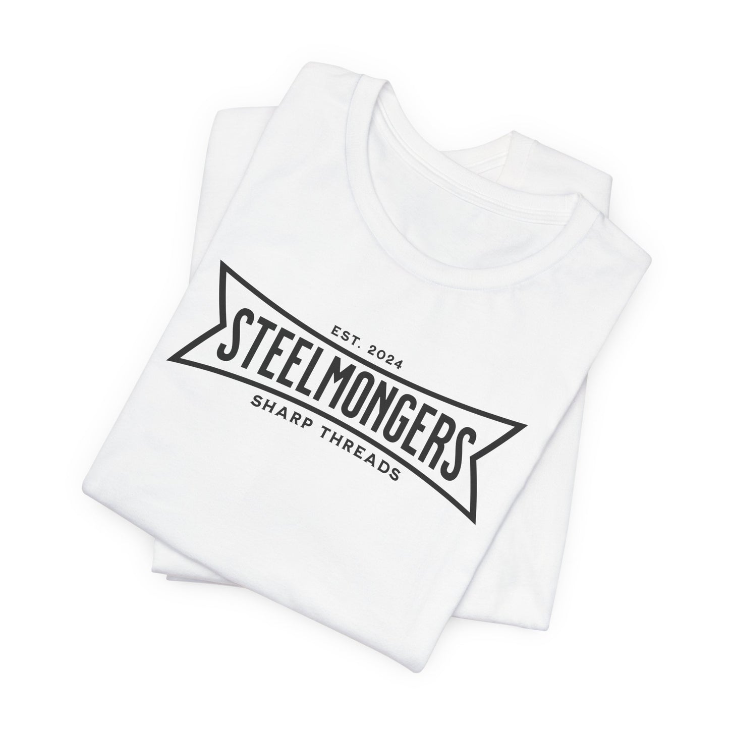 Steelmongers Logo Tee