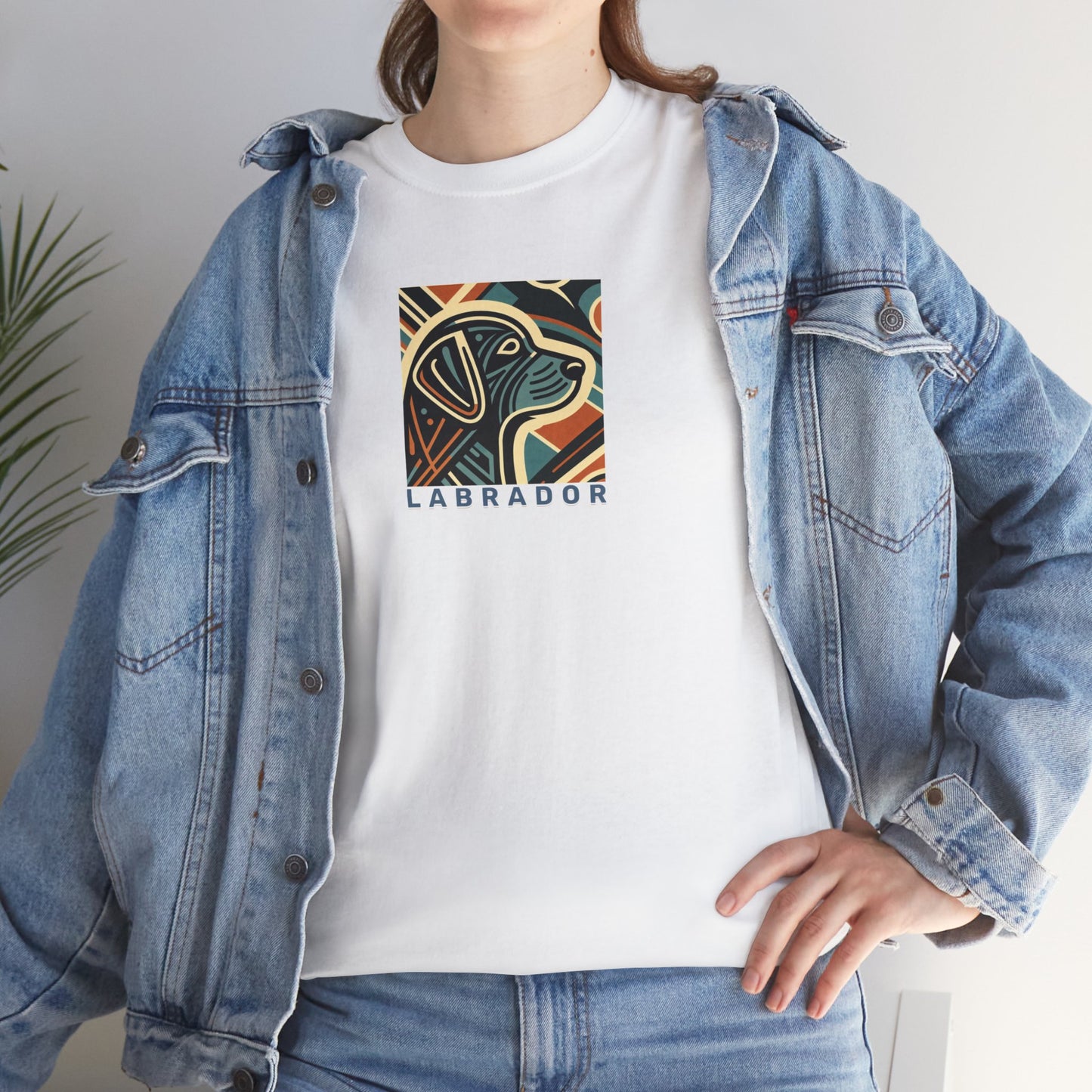 LABRADOR American Southwest Design Unisex Heavy Cotton Tee
