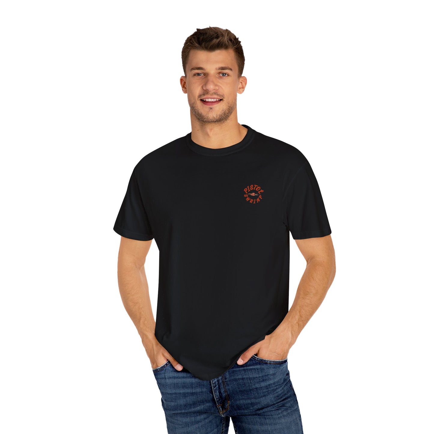 "Pistol Shrimp" Tee / comfort colors brand