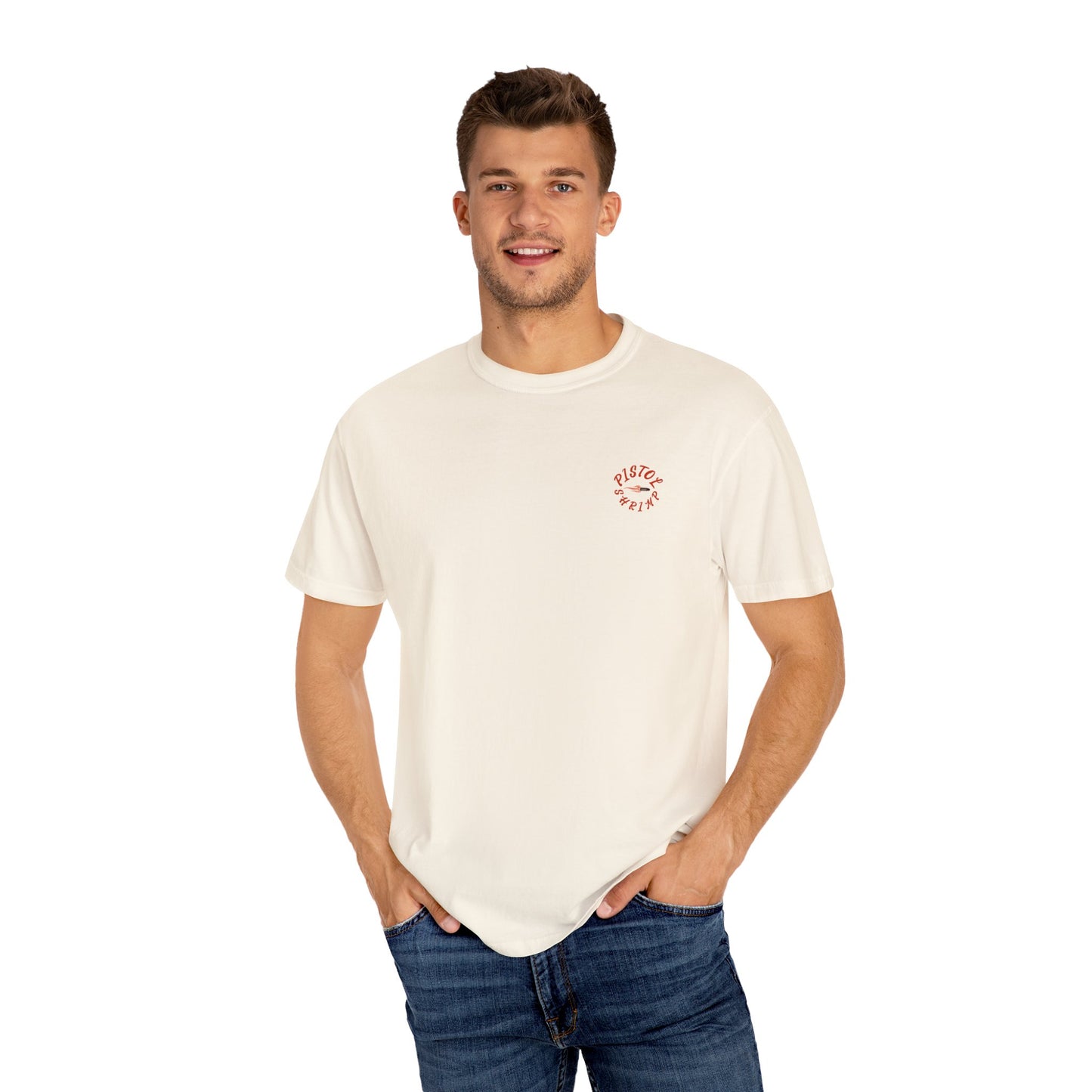 "Pistol Shrimp" Tee / comfort colors brand