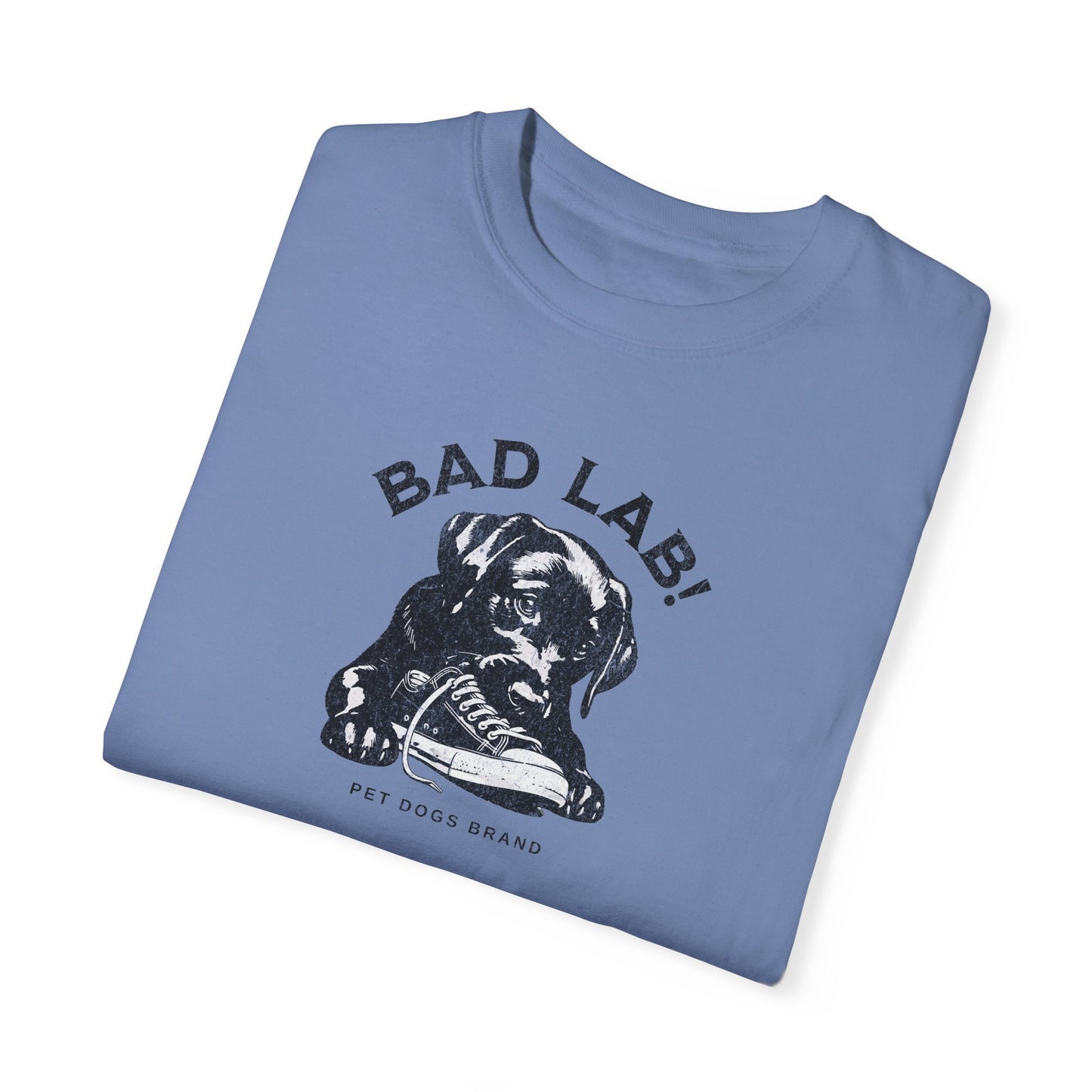 "Bad Lab!" Tee with shoe