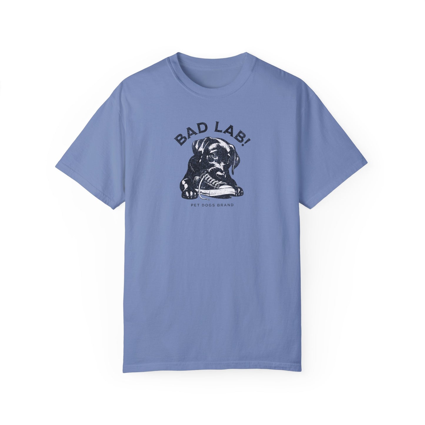 "Bad Lab!" Tee with shoe
