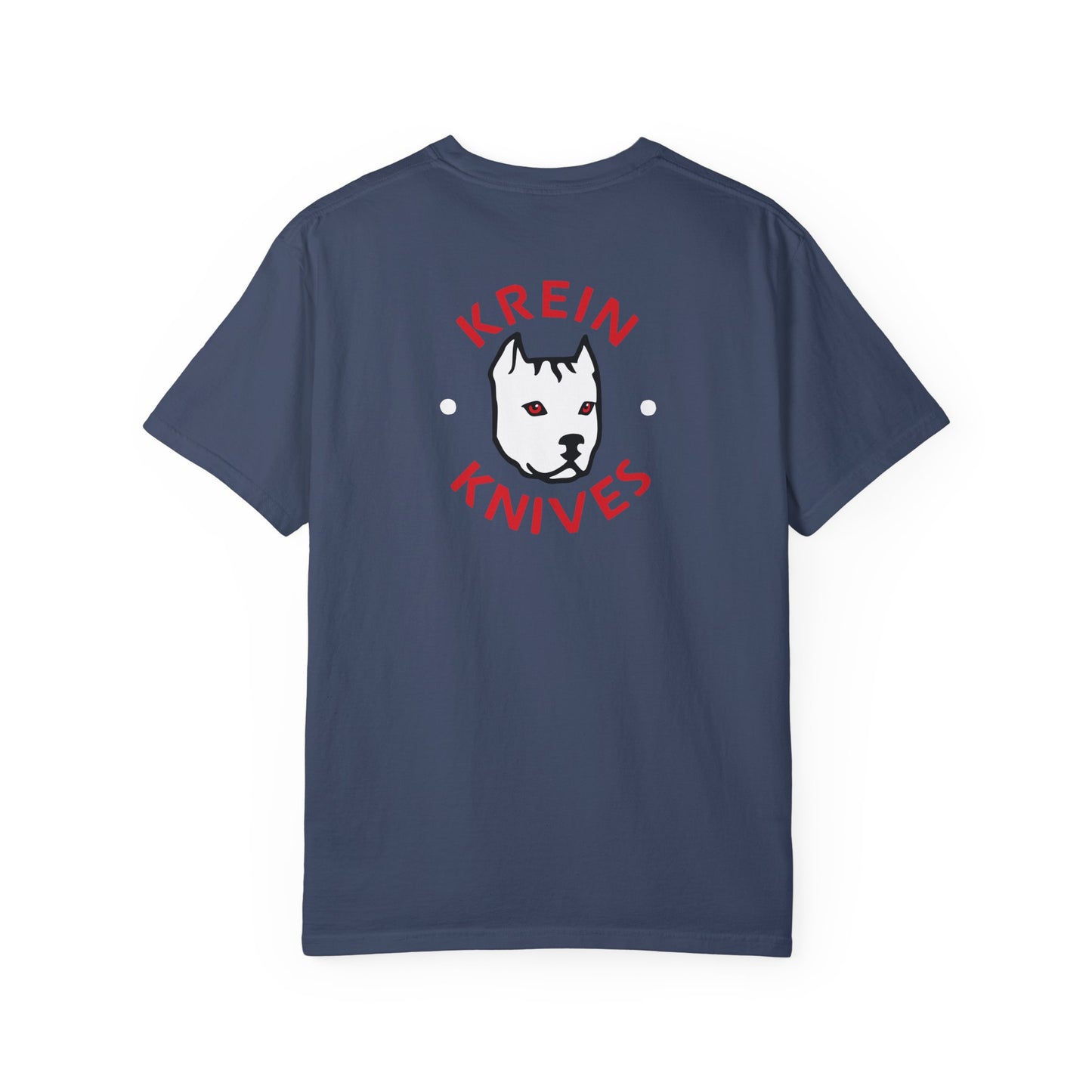 Krein Knives Logo T-Shirt On Back