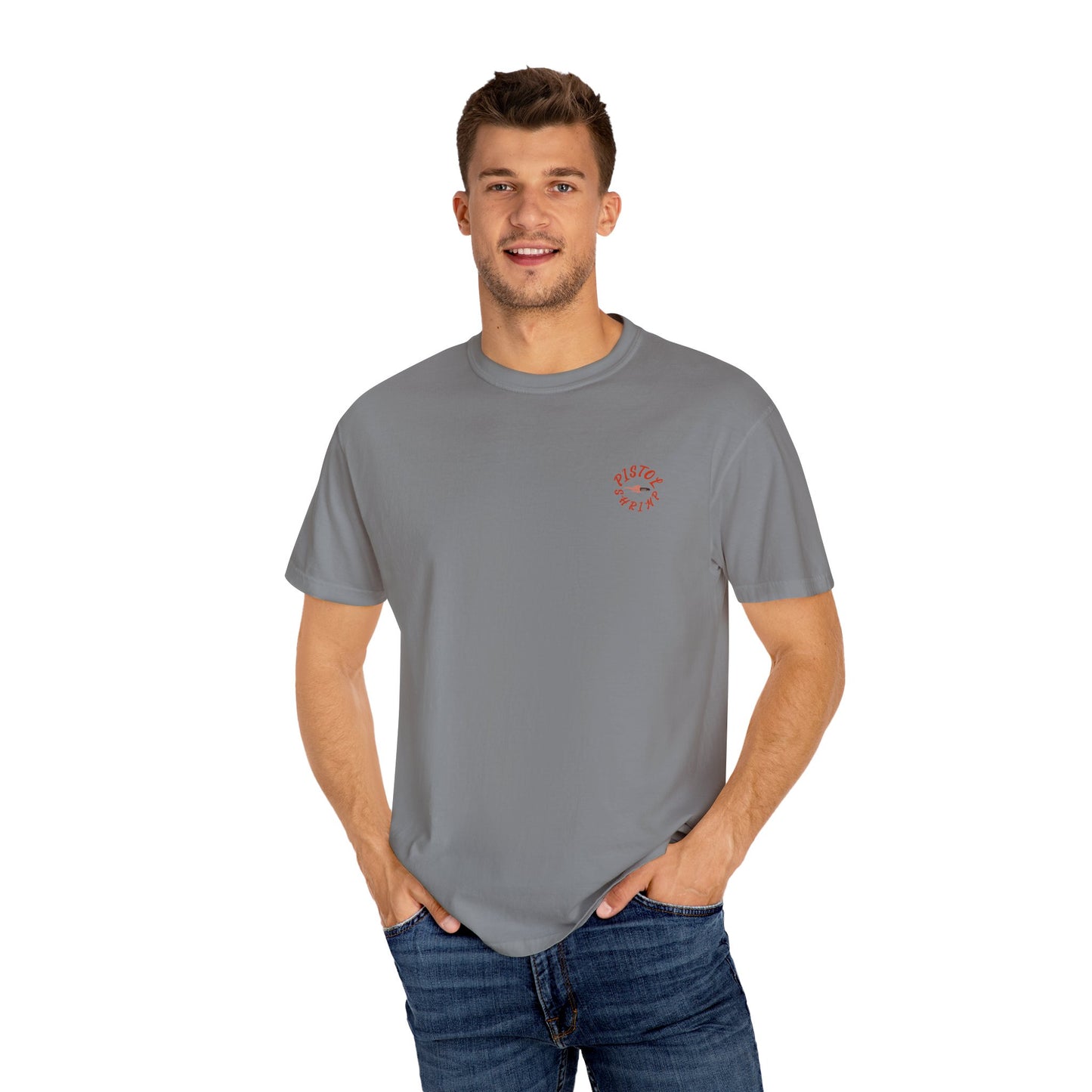 "Pistol Shrimp" Tee / comfort colors brand