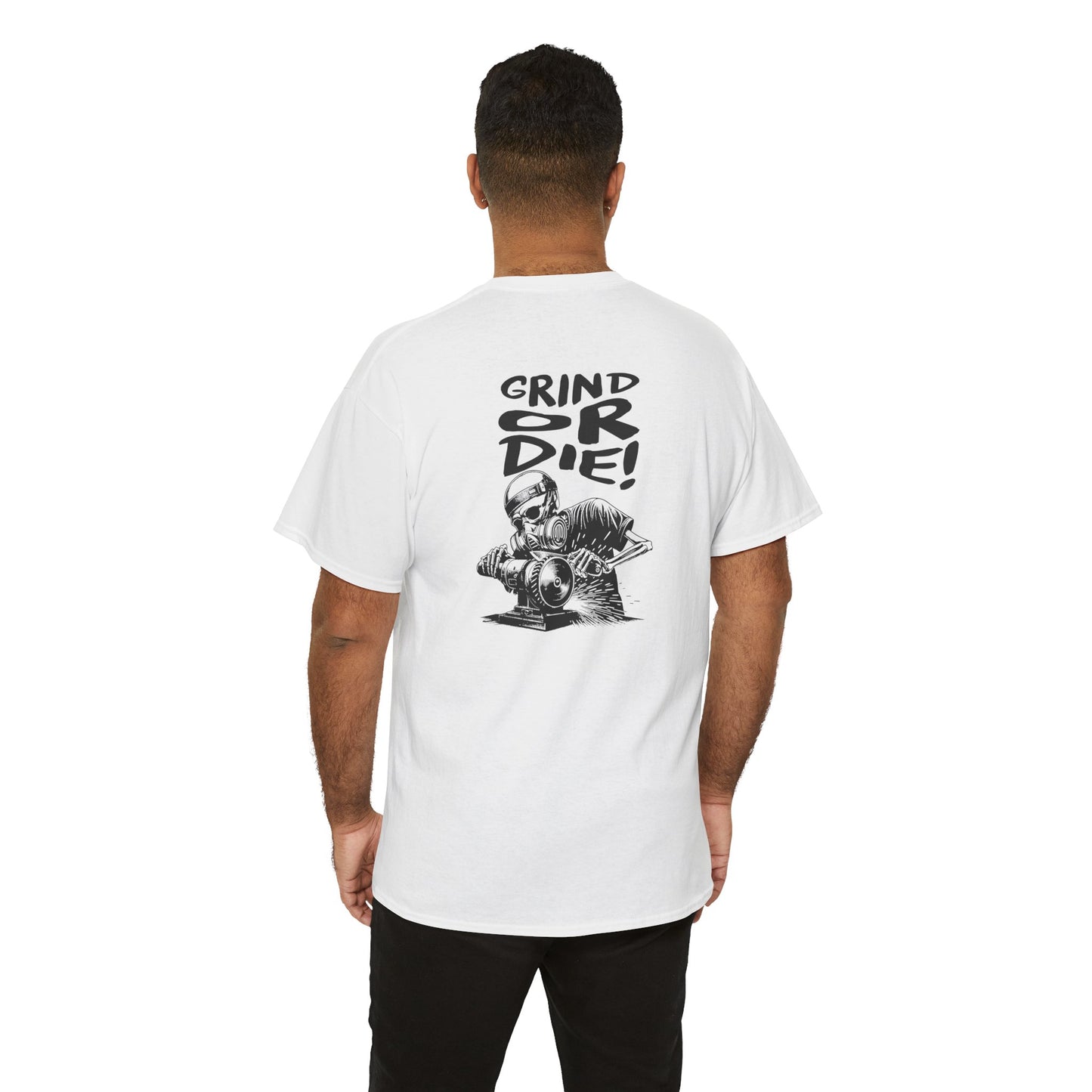 Grind Or Die Tee