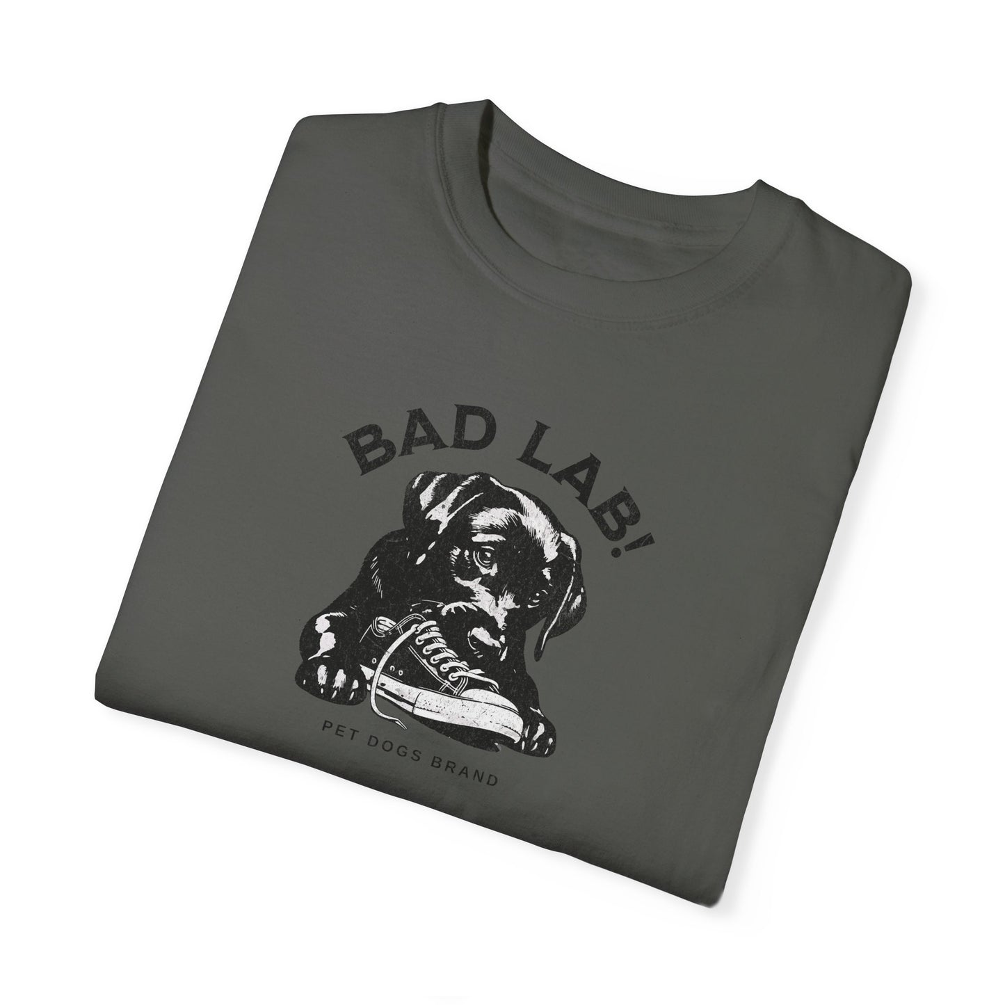 "Bad Lab!" Tee with shoe