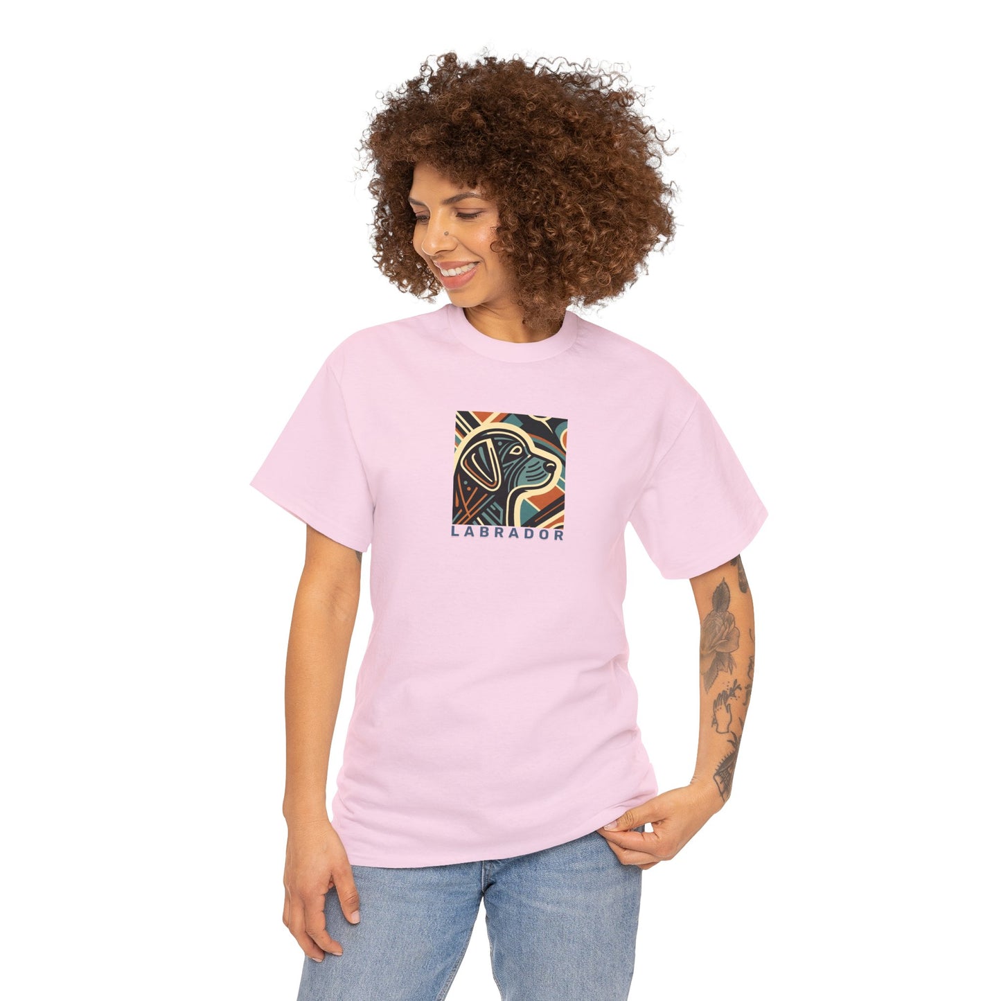 LABRADOR American Southwest Design Unisex Heavy Cotton Tee