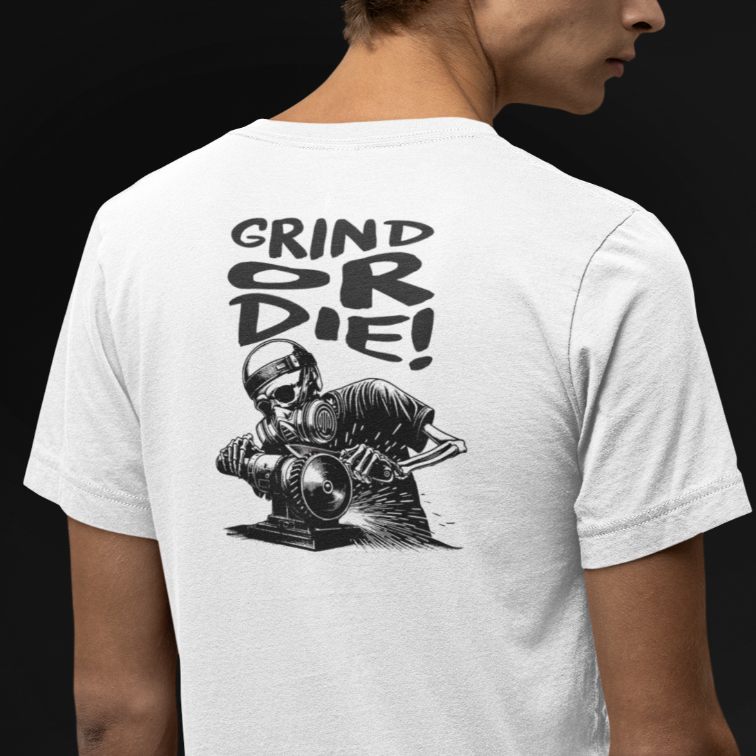 Grind Or Die Tee