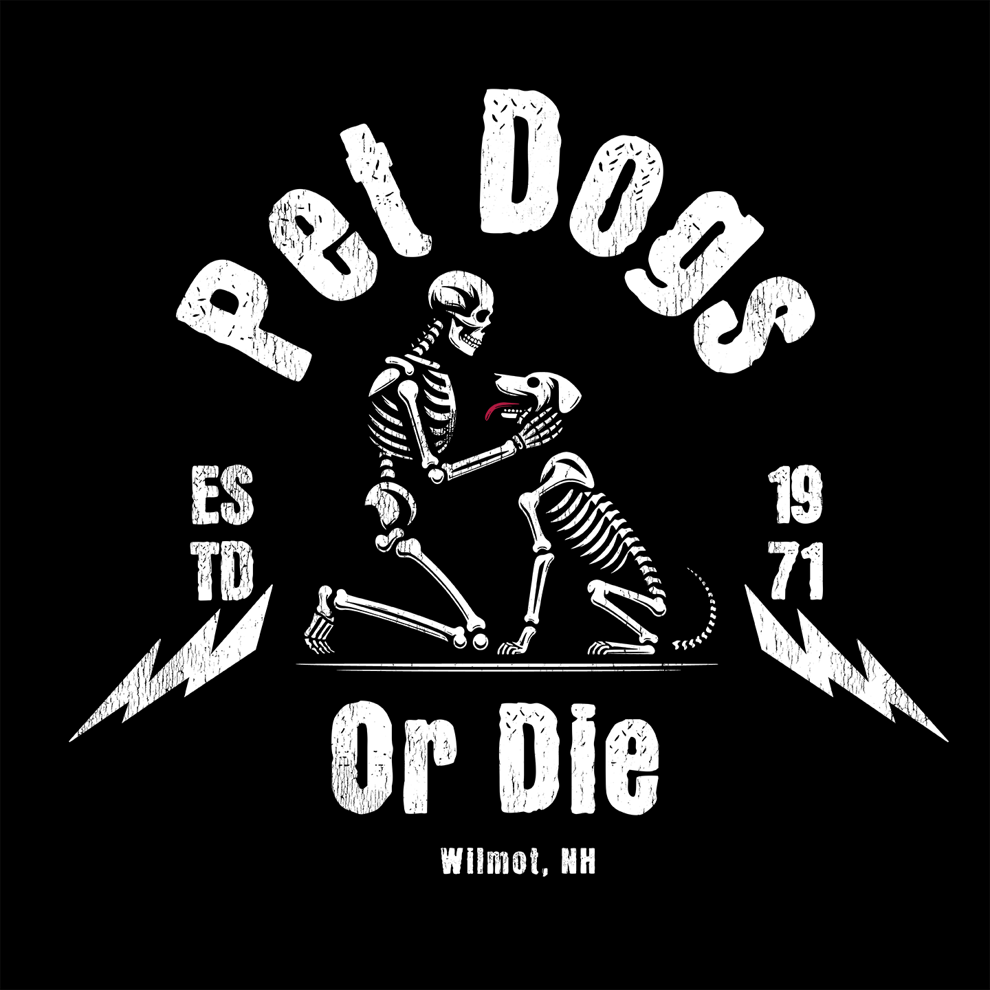 Pet Dogs Or Die Tee