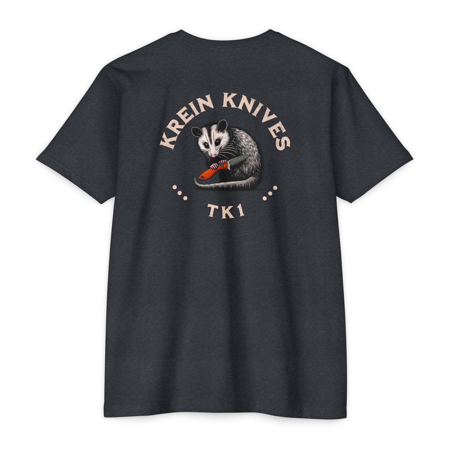 Krein Knives "TK-1"  Opossum Tee