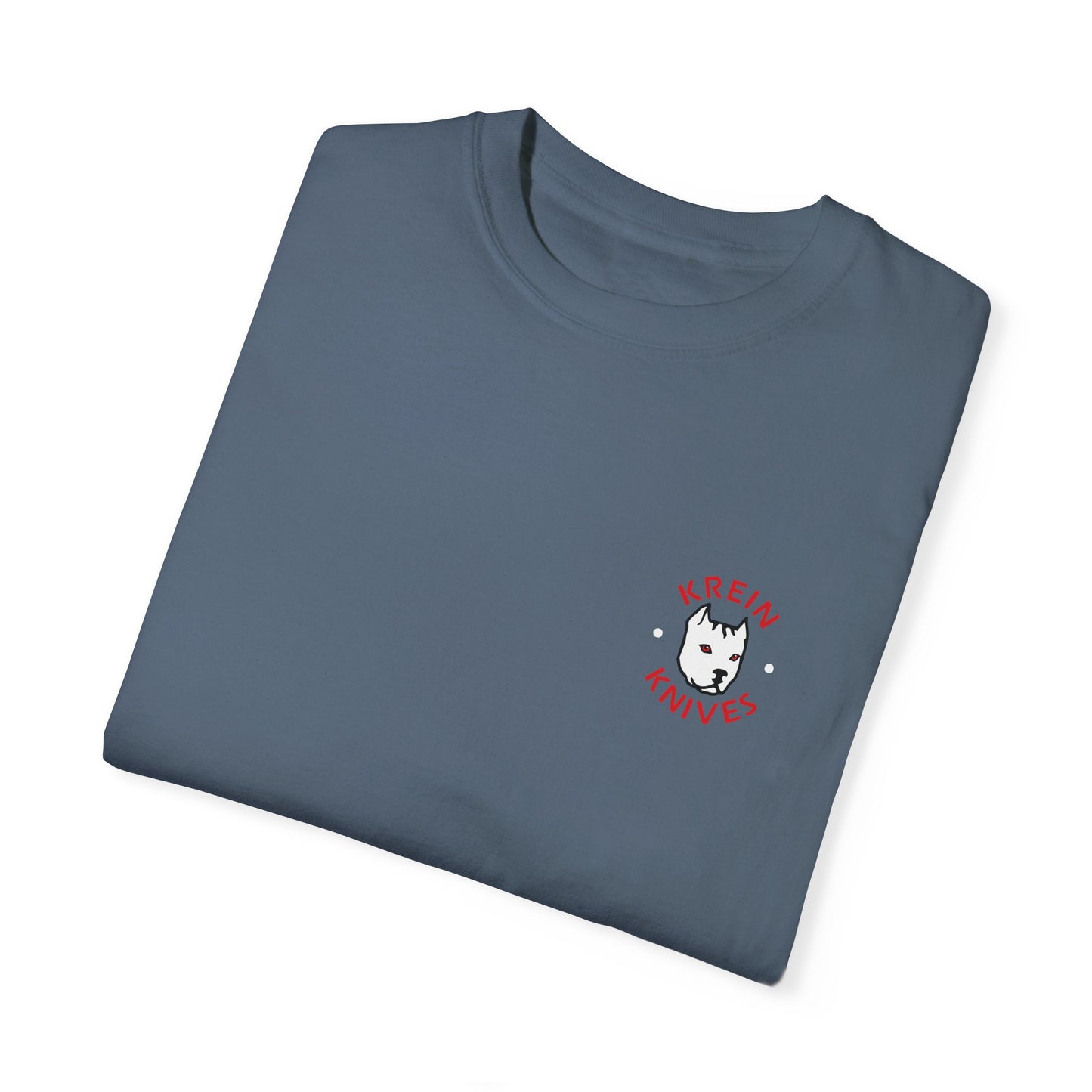 Krein Knives "TK-1" Opossum Tee - 100% Cotton, Comfort Colors Version.