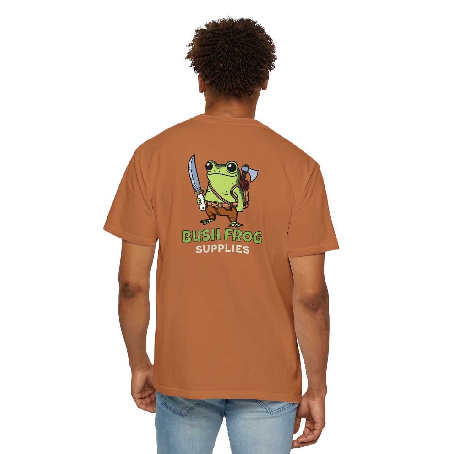 "BUSH FROG" Tee