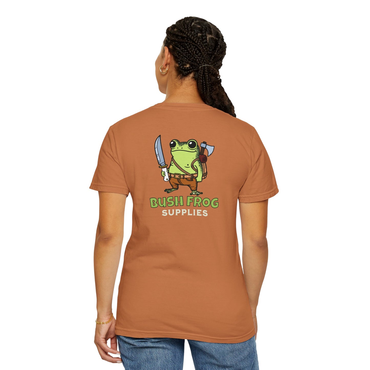 "BUSH FROG" Tee