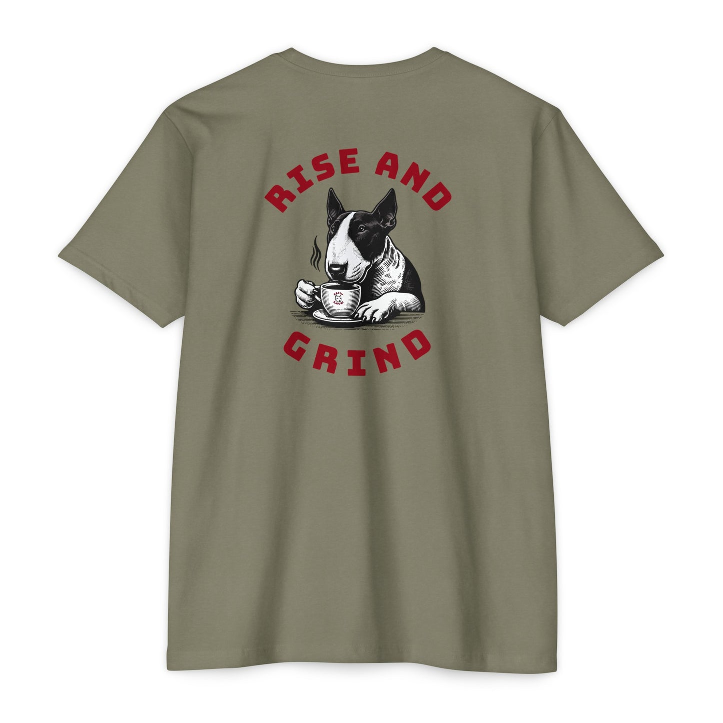 Krein Knives "Rise And Grind" Skippy Tee