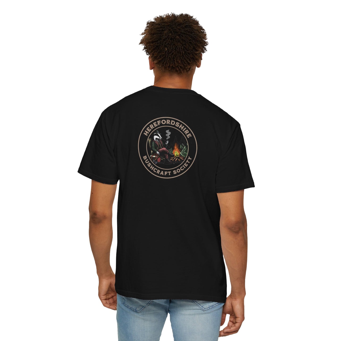 Herefordshire Bushcraft Society Tee