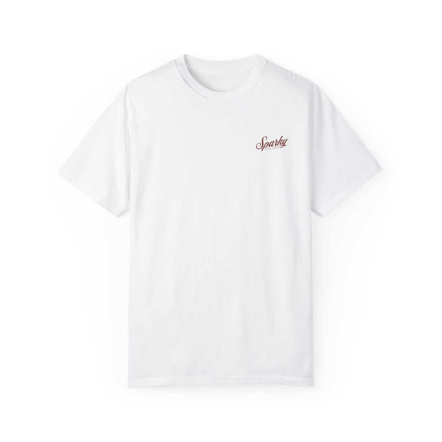 "Sparky Petrol" Tee