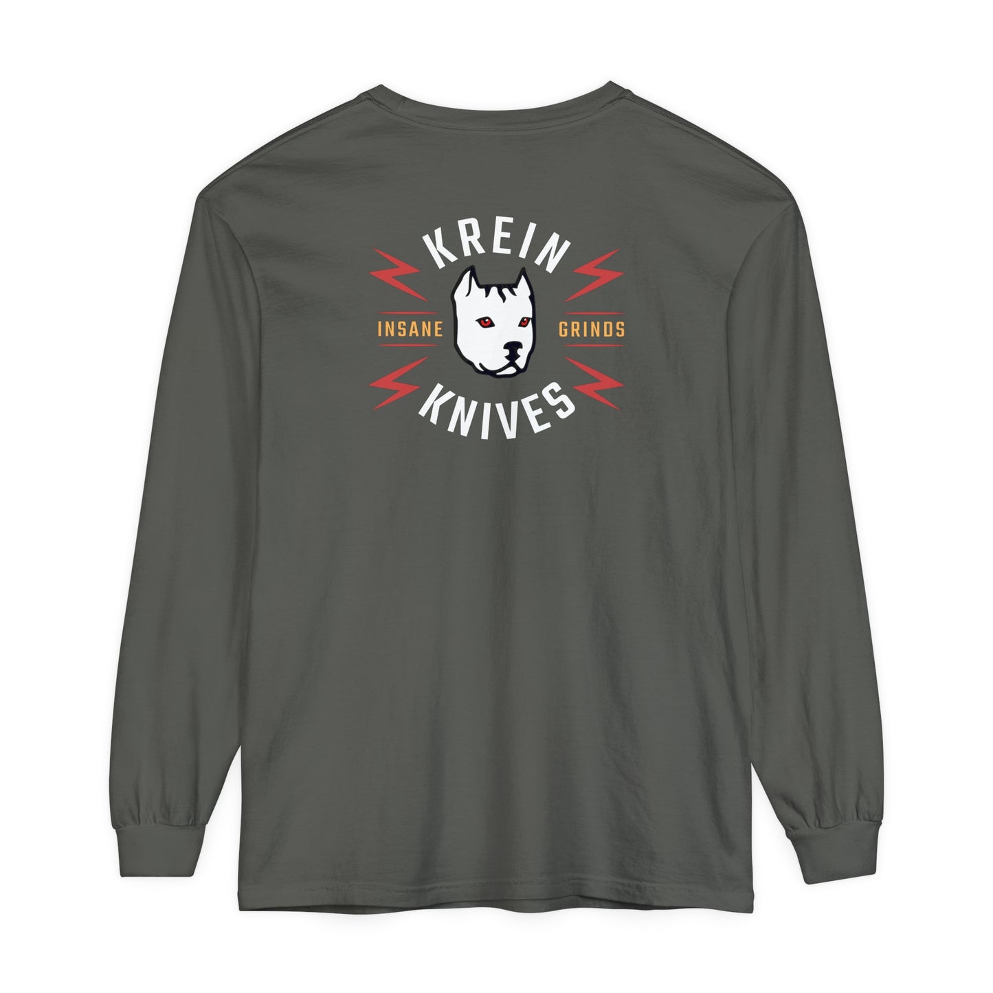 Krein Knives "Insane Grinds" Long Sleeve Tee