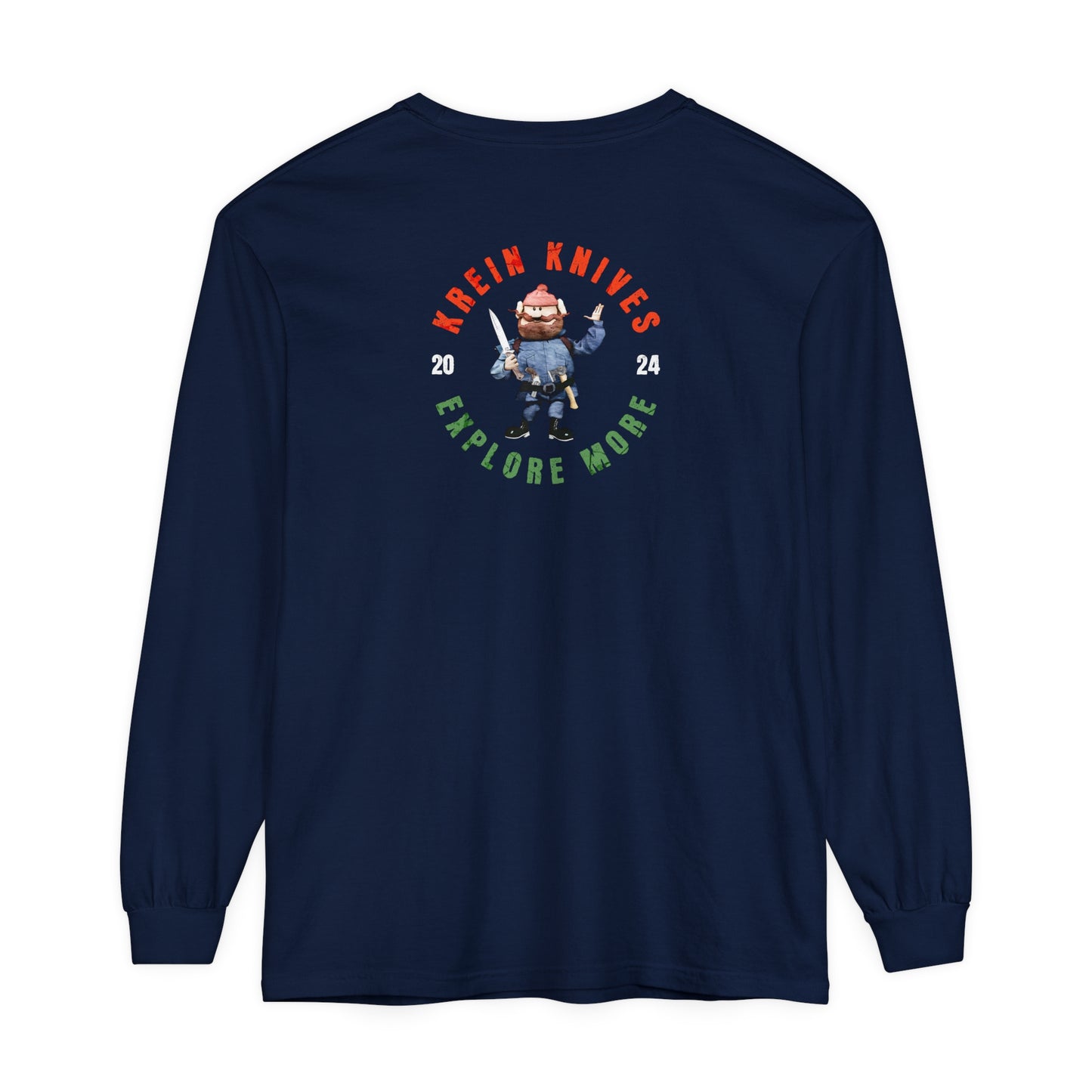 Krein "Yukon Cornelius" Holiday Long Sleeve