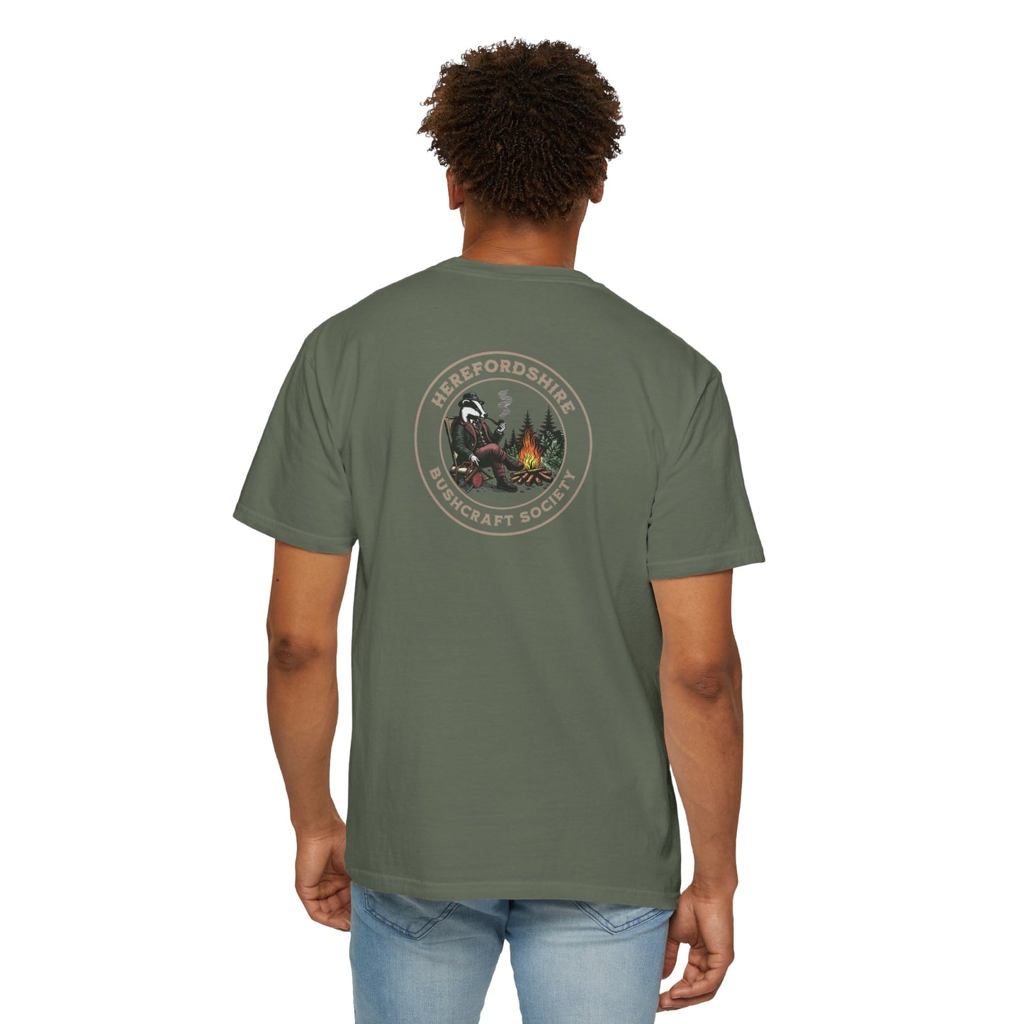 Herefordshire Bushcraft Society Tee