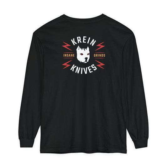 Krein Knives "Insane Grinds" Long Sleeve Tee