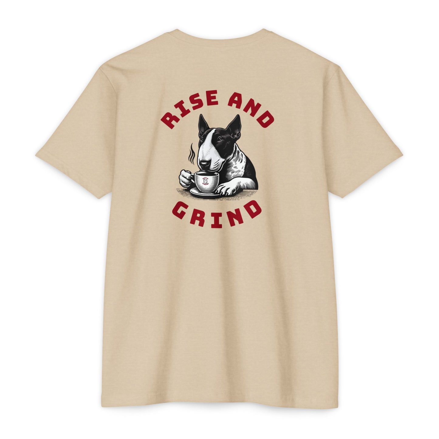 Krein Knives "Rise And Grind" Skippy Tee