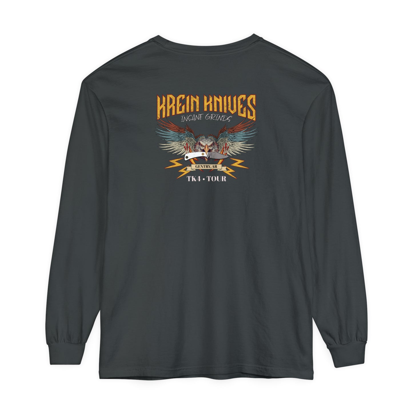 Krein 80's Rock Tour Long Sleeve T-Shirt