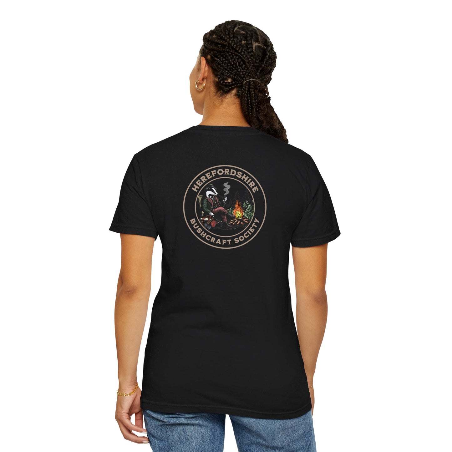 Herefordshire Bushcraft Society Tee