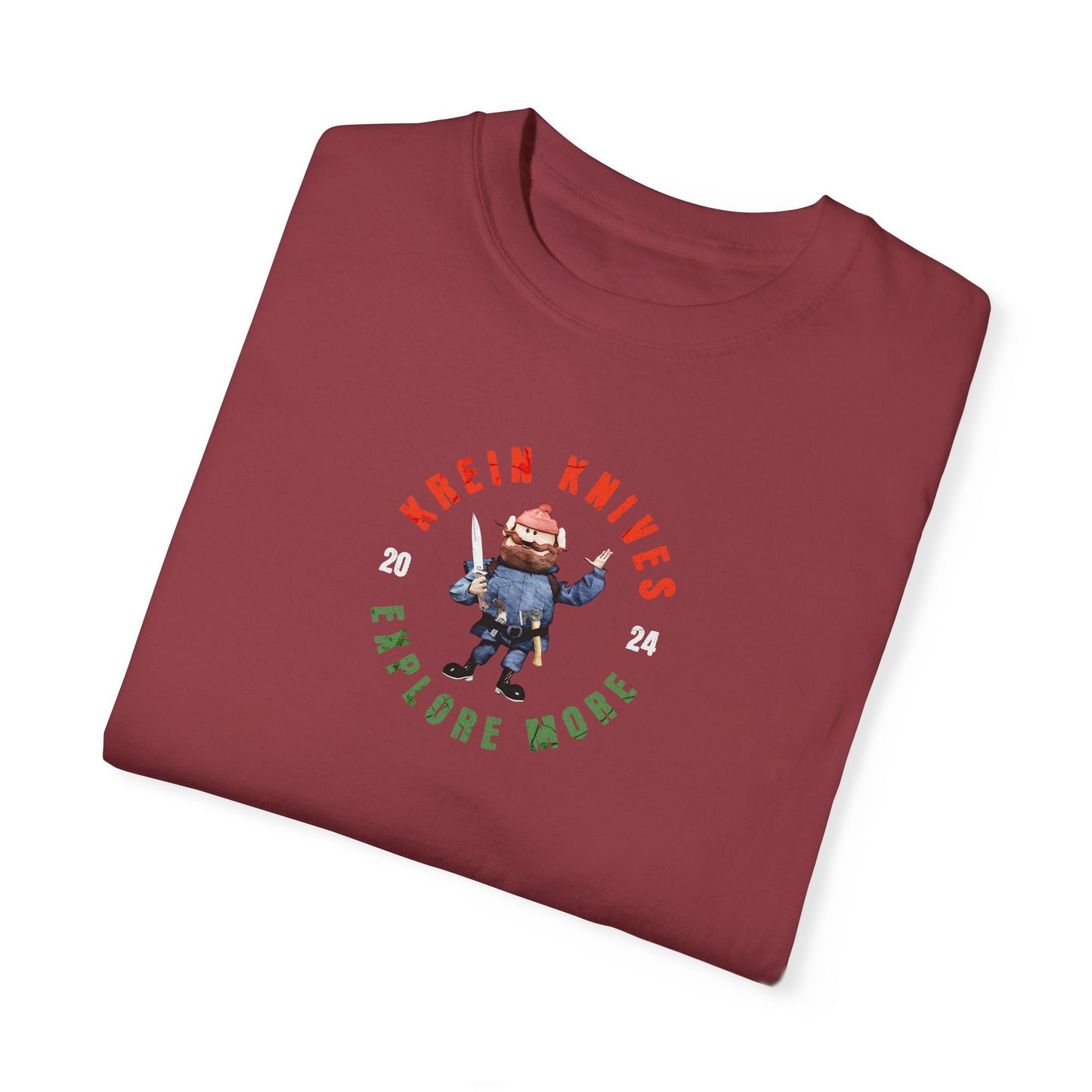 Krein "Yukon Cornelius" Holiday Short sleeve