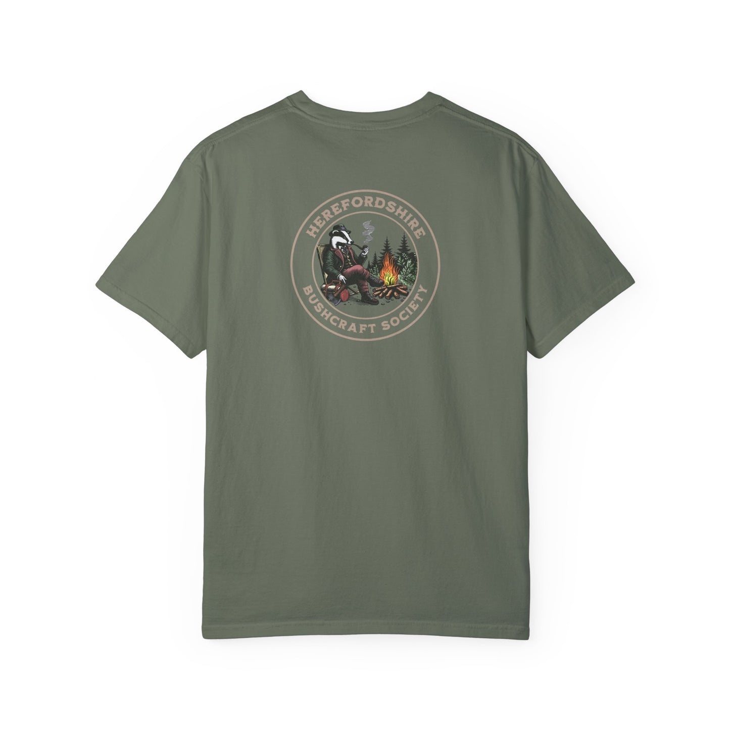 Herefordshire Bushcraft Society Tee