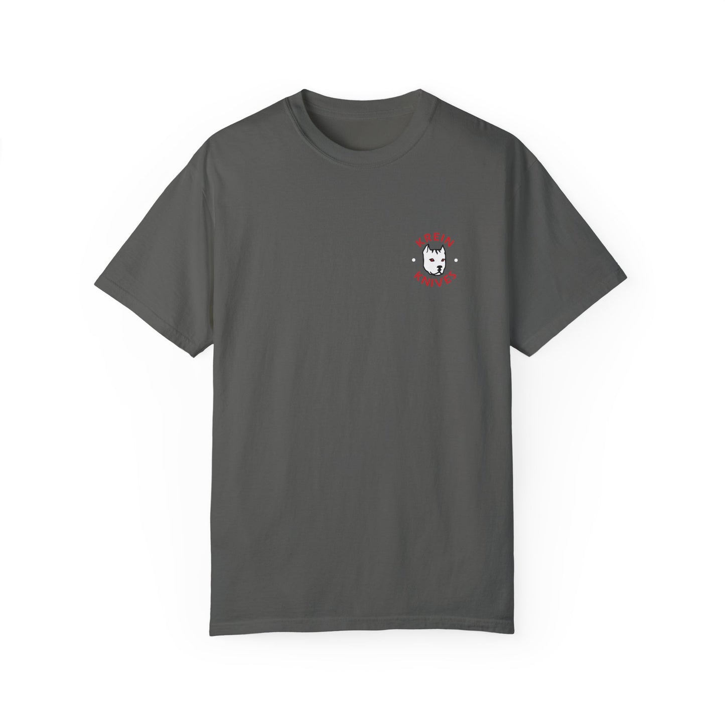 Krein Knives "TK-1" Opossum Tee - 100% Cotton, Comfort Colors Version.