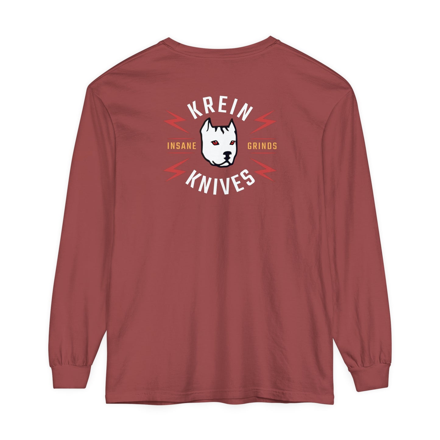 Krein Knives "Insane Grinds" Long Sleeve Tee