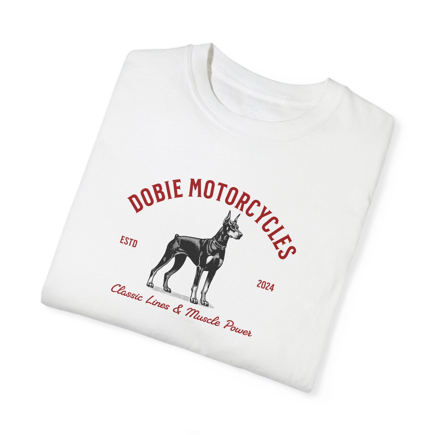 "Dobie Motorcycles" Tee