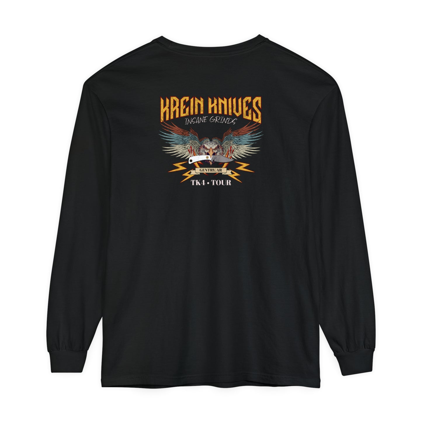 Krein 80's Rock Tour Long Sleeve T-Shirt